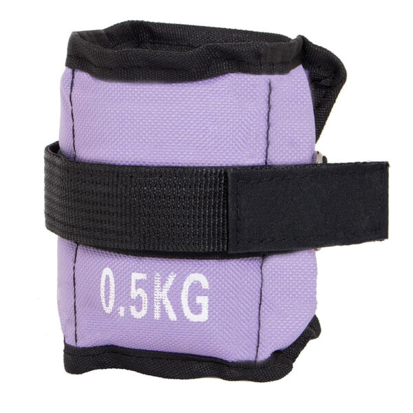 Boka- és csuklósúlyok, 2x0,5 kg - Image 3
