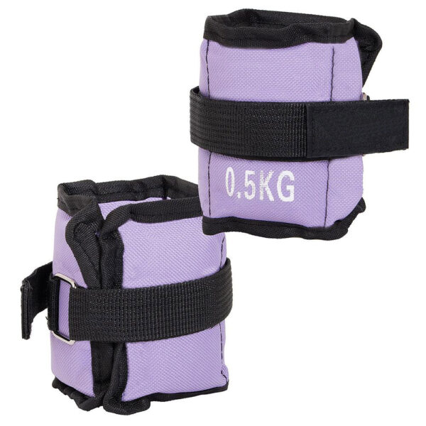 Boka- és csuklósúlyok, 2x0,5 kg - Image 4