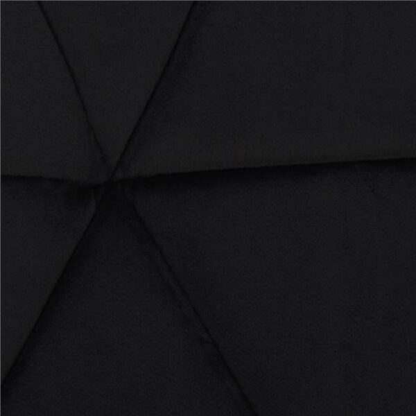 Set 4 scaune dining Torino pentru bucatarie tapitat cu catifea, 40x72cm, negru - Image 11