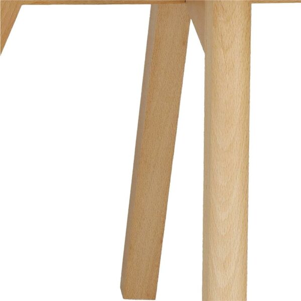 4 db Verdhe konyhai szék ökobőrrel kárpitozott párnával, 44x82cm, fekete-fehér - Image 11