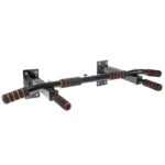 Húzódzkodó rúd, multifunkciós, falra szerelhető, csúszásmentes fogantyúkkal, maximum 250 kg terhelhetőség