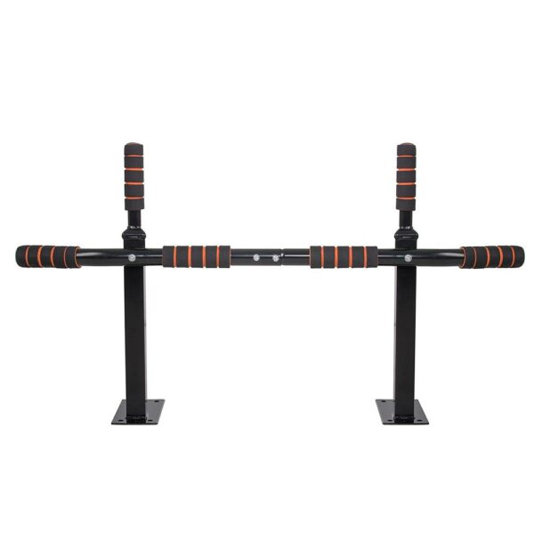 Húzódzkodó rúd, multifunkciós, falra szerelhető, csúszásmentes fogantyúkkal, maximum 250 kg terhelhetőség - Image 6