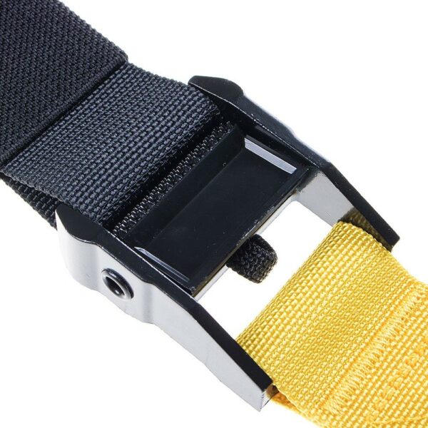 Set sistem suspensie tip TRX, fitness, crossfit sau aerobic, cu sac transport, 250kg - Image 7