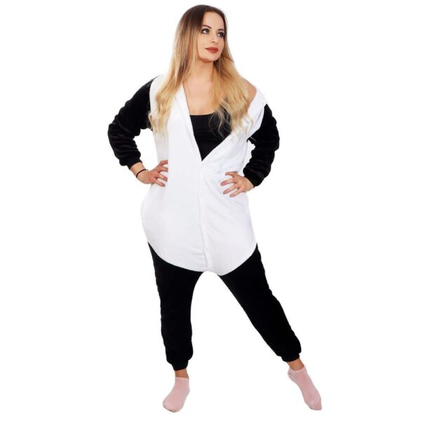 Onesie pizsama felnőtteknek, Panda modell, M-es méret - Image 2