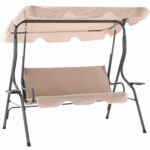 Sersimo Cancun kerti hinta, 3 üléses, 220kg, sötétbézs