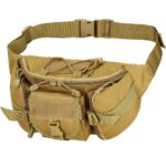 Tágas táska vállra vagy karra, vízálló, unisex, 37x19cm, zöld