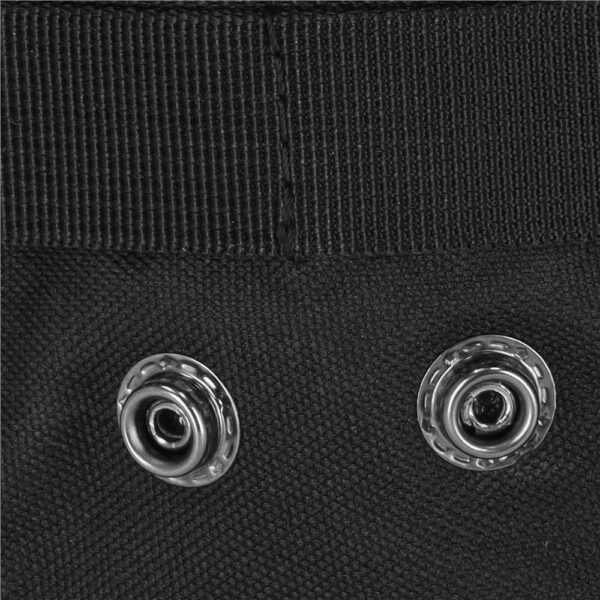 Borseta sport de brau, impermeabila, cu prindere la curea, 18x12x4cm, negru - Image 10