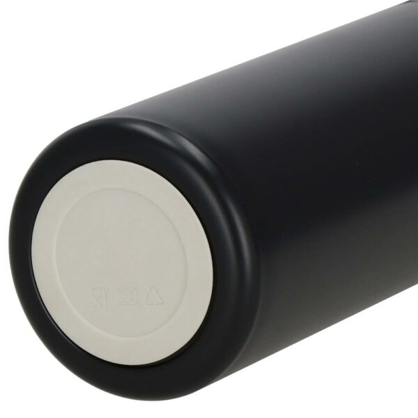 Cana termos Smart, inox, display LED, afisare temperatura, 420ml, 20cm, negru - Image 10