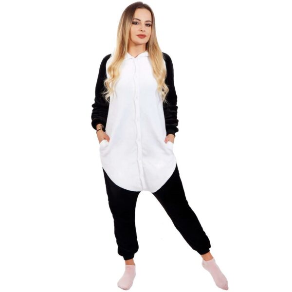Onesie pizsama felnőtteknek, Panda modell, M-es méret - Image 12