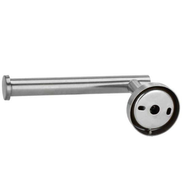 Acél wc papír tartó, rögzítő rendszerrel, 16cm, fényes ezüst - Image 11