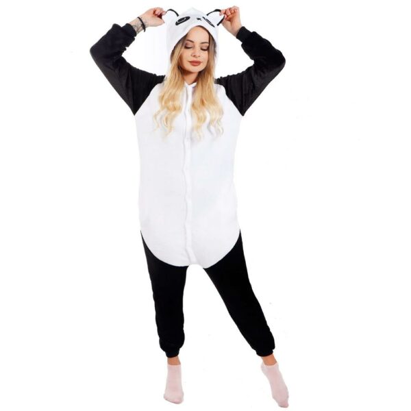 Onesie pizsama felnőtteknek, Panda modell, M-es méret - Image 13