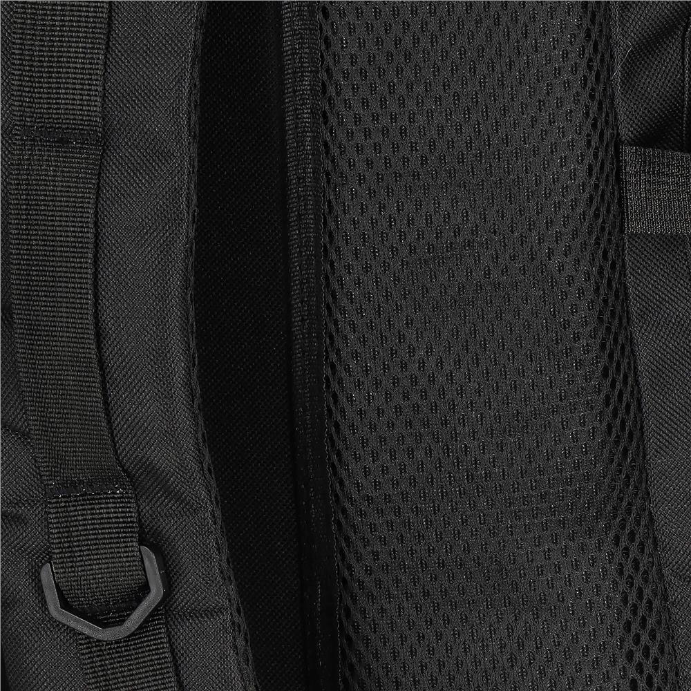 Túrabakancs hátizsák, nagy kapacitású, 60L, több rekeszes, állítható hevederekkel, fekete - Image 11