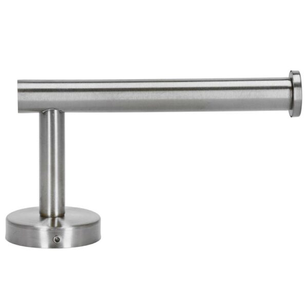 Acél wc papír tartó, rögzítő rendszerrel, 16cm, fényes ezüst - Image 12