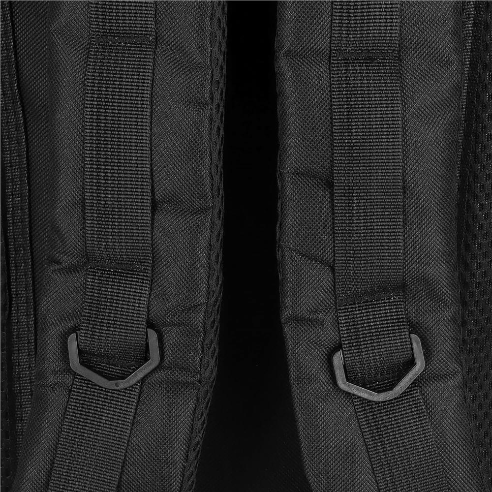 Túrabakancs hátizsák, nagy kapacitású, 60L, több rekeszes, állítható hevederekkel, fekete - Image 12