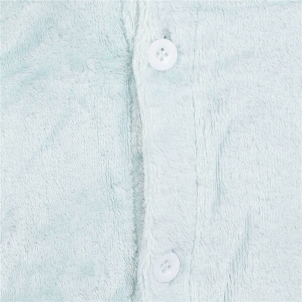 Pijama tip salopeta pentru adulti, model Stitch, marime S - Image 14