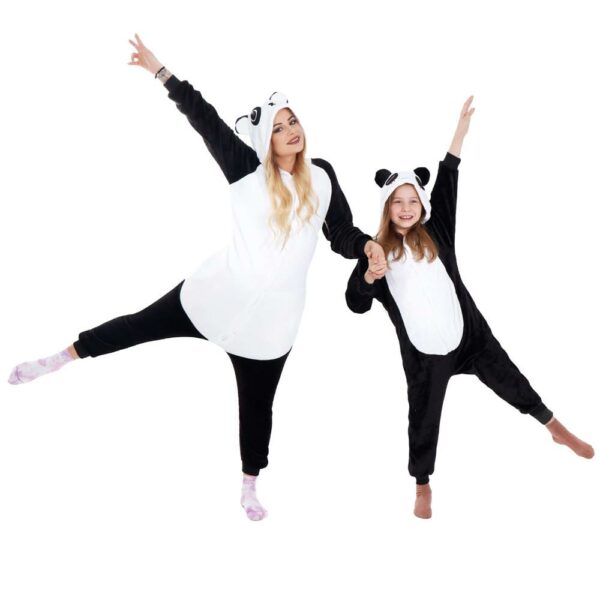 Onesie pizsama felnőtteknek, Panda modell, M-es méret - Image 15