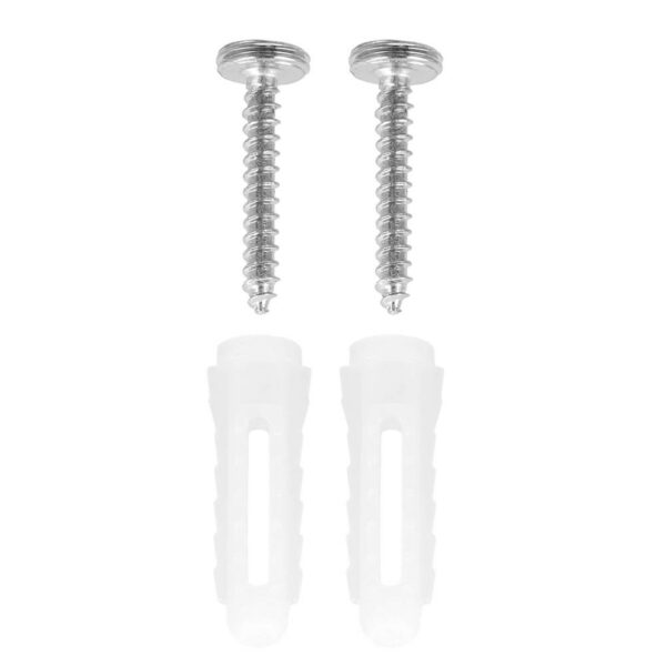 Acél wc papír tartó, rögzítő rendszerrel, 16cm, gyöngyház arany - Image 14