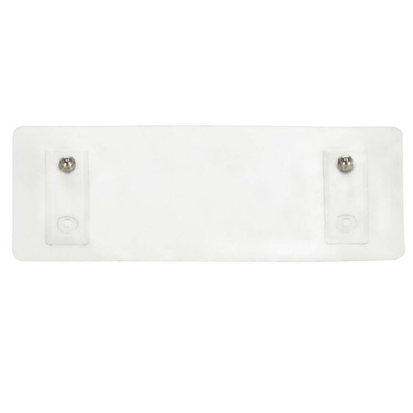 Acél WC papír tartó tároló fiókkal, rögzítő rendszerrel, 22cm, fekete bézs - Image 13
