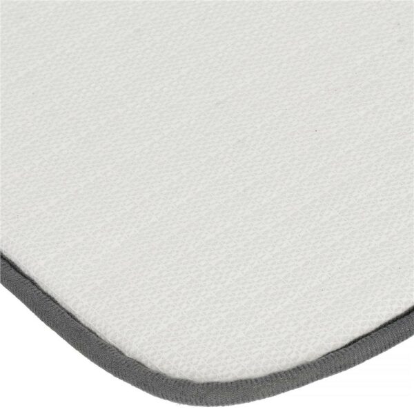 Covoras de baie antiderapant cu uscare rapida, 60x40 cm, gri inchis - Image 14
