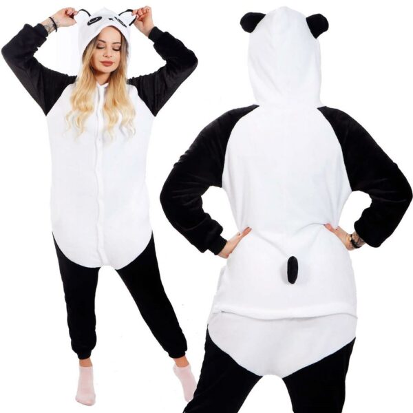 Onesie pizsama felnőtteknek, Panda modell, M-es méret - Image 16