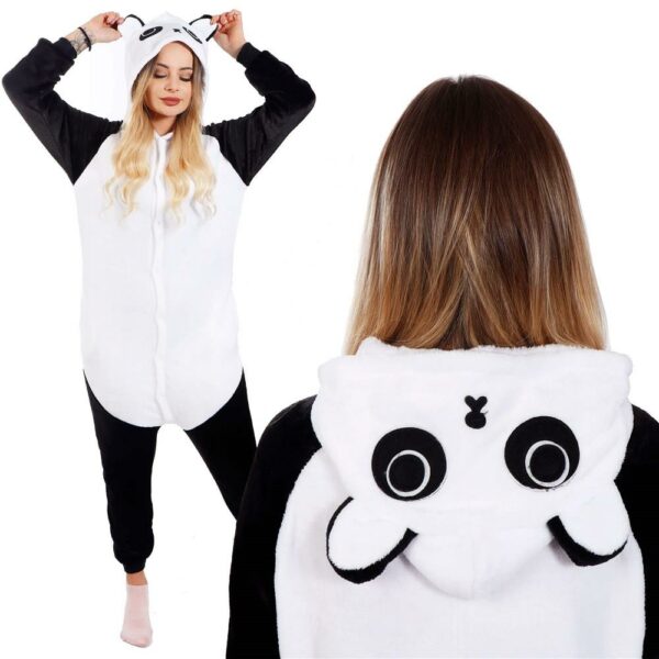 Onesie pizsama felnőtteknek, Panda modell, M-es méret - Image 17