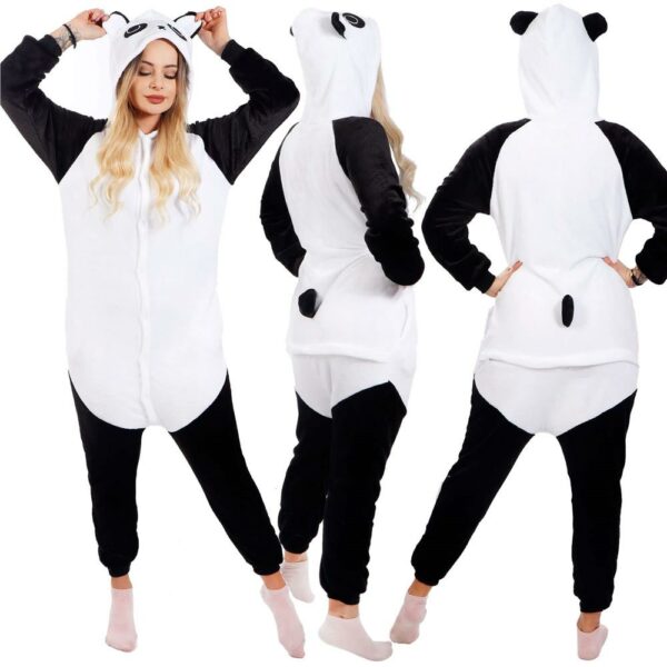 Onesie pizsama felnőtteknek, Panda modell, M-es méret - Image 18