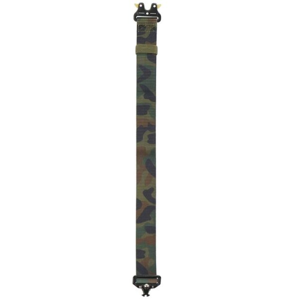 Taktikai harci öv férfiaknak 3,7x125 cm, tartós, terepszínű zöld - Image 18