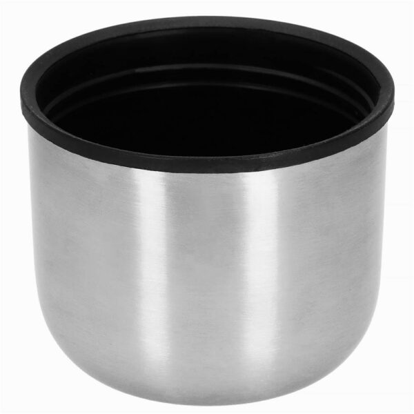 Termosz bögre üveggel, dupla szigetelésű rozsdamentes fal, 750ml, 28cm, ezüst - Image 17