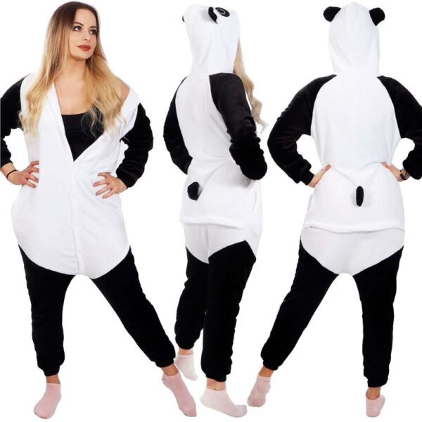 Onesie pizsama felnőtteknek, Panda modell, M-es méret - Image 19