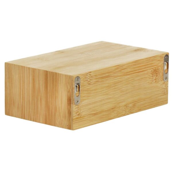 Acél WC papír tartó tároló fiókkal, rögzítő rendszerrel, 22cm, fekete bézs - Image 19