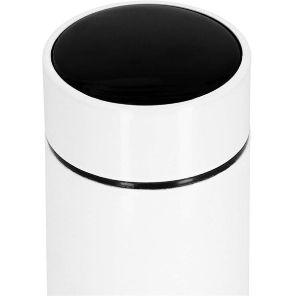 Okos termosz bögre, rozsdamentes acél, LED kijelző, hőmérséklet kijelző, 500ml, 23cm, fehér - Image 20