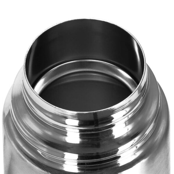 Termosz bögre üveggel, dupla szigetelésű rozsdamentes fal, 750ml, 28cm, ezüst - Image 18