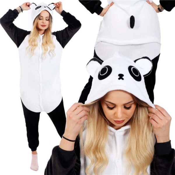 Onesie pizsama felnőtteknek, Panda modell, M-es méret - Image 20