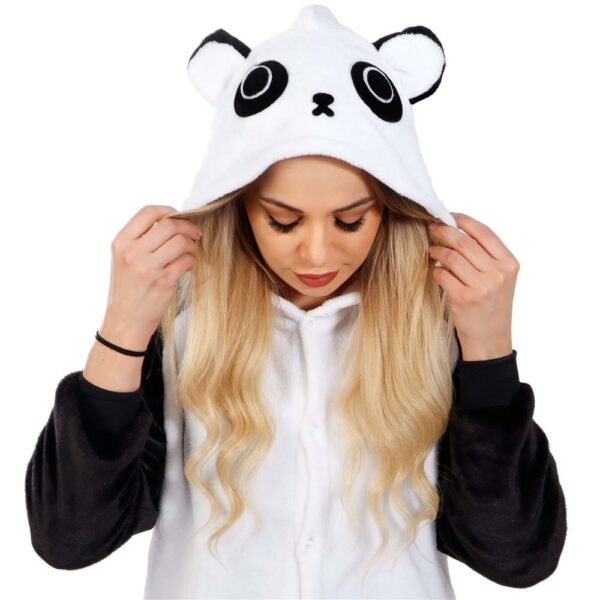 Onesie pizsama felnőtteknek, Panda modell, M-es méret - Image 4