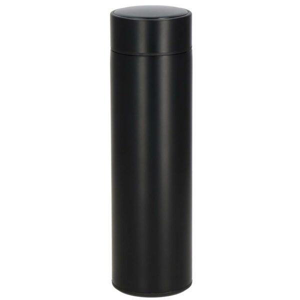 Okos termosz bögre, rozsdamentes acél, LED kijelző, hőmérséklet kijelző, 500ml, 23cm, fekete - Image 23