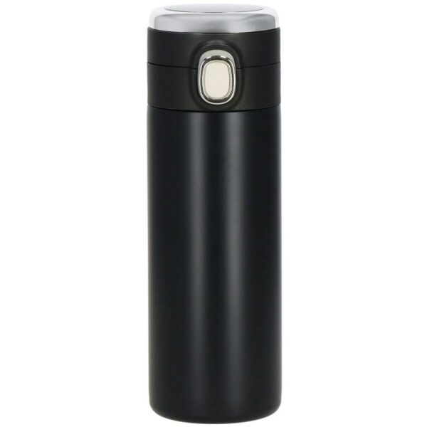 Cana termos Smart, inox, display LED, afisare temperatura, 420ml, 20cm, negru - Image 25