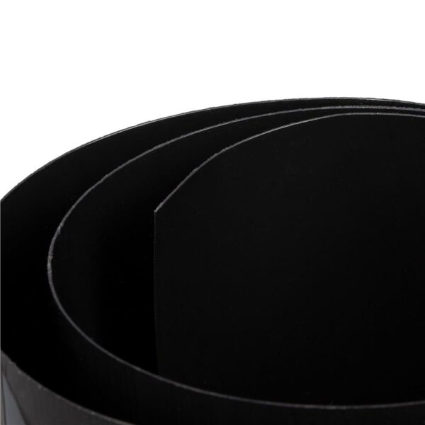Protectie parchet pentru scaun de birou, polipropilena, 100x70cm, negru - Image 4