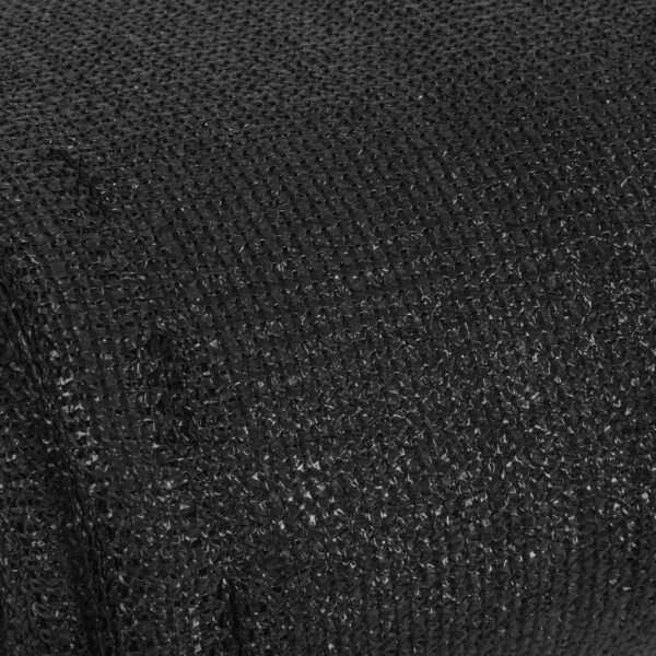 Plasa umbrire si intimitate pentru gard, 1.5m latime, 50m lungime, 65g densitate, gri - Image 4
