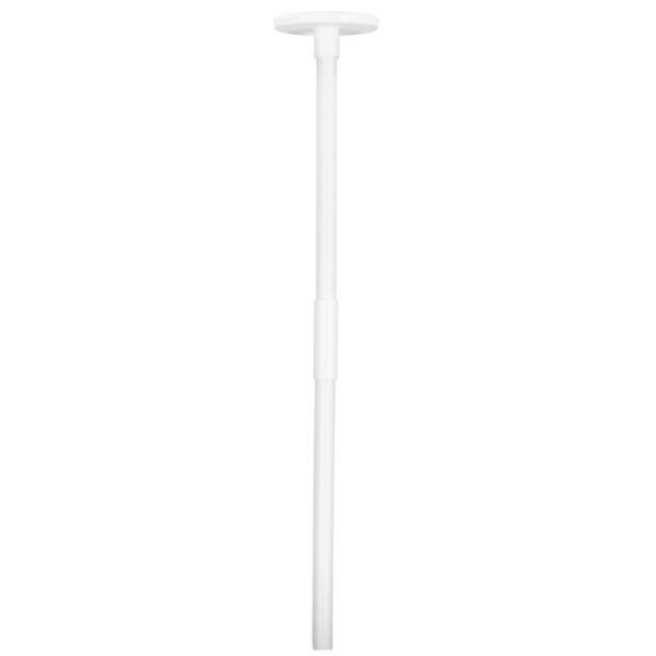 Ansamblu de joaca pentru pisici, tip stalp de catarat pana la tavan, inaltime reglabila 246 - 286 cm, gri - Image 4