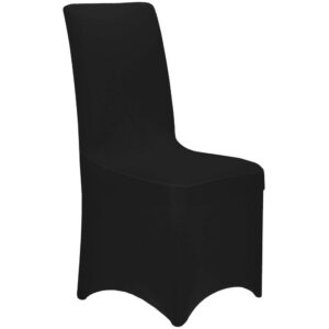 Rendezvényszék huzat, univerzális méret, poliészter és spandex, fekete
