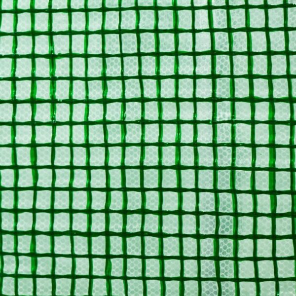 Kerti üvegház, alagút típusú fémvázas, 300x600cm, 13 ablakos, zöld, 18 nm - Image 7