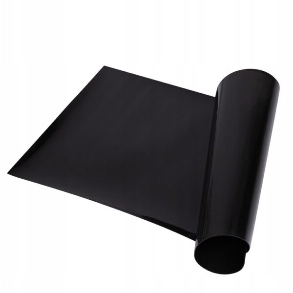 Protectie parchet pentru scaun de birou, polipropilena, 120x90cm, negru - Image 6