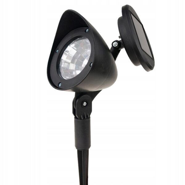 Lampa solara LED, tip proiector, IP44 pentru exterior, 26cm, negru - Image 7