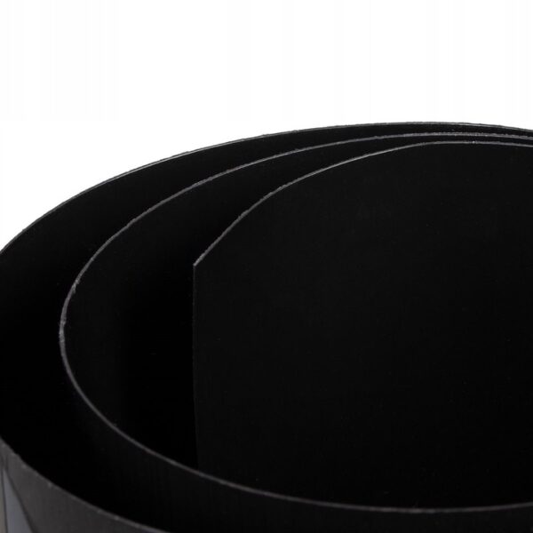Protectie parchet pentru scaun de birou, polipropilena, 120x90cm, negru - Image 7