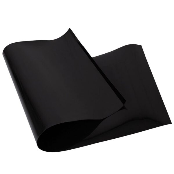 Protectie parchet pentru scaun de birou, polipropilena, 100x70cm, negru - Image 6