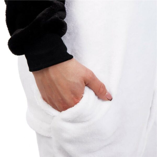 Onesie pizsama felnőtteknek, Panda modell, M-es méret - Image 9