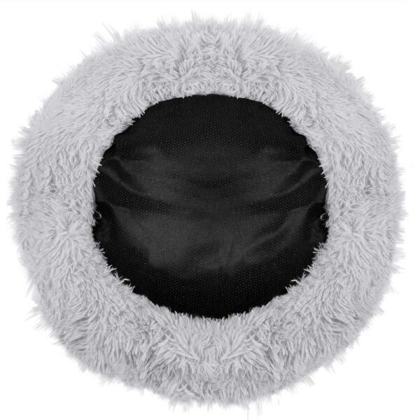 Sersimo ágy kutyának és macskának, levehető huzattal, szürke, 100cm átmérőjű - Image 7