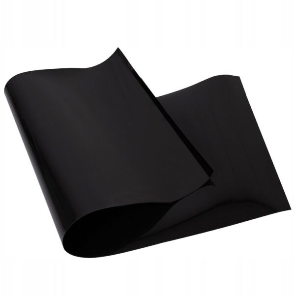 Protectie parchet pentru scaun de birou, polipropilena, 120x90cm, negru - Image 8