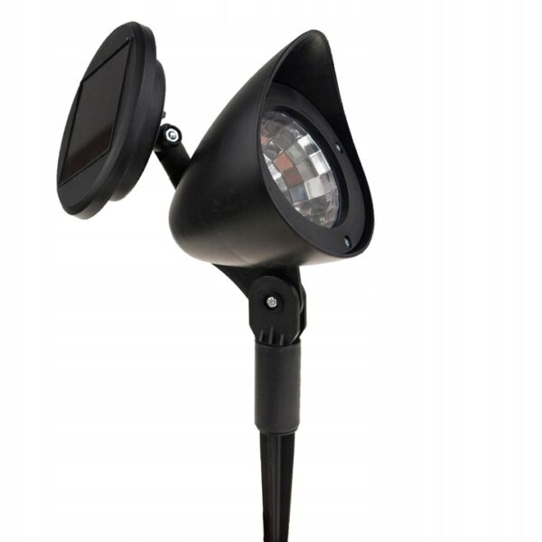 Lampa solara LED, tip proiector, IP44 pentru exterior, 26cm, negru - Image 8