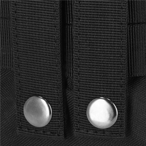 Borseta sport de brau, impermeabila, cu prindere la curea, 18x12x4cm, negru - Image 9